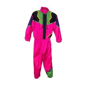 Pierre Bonee Vintage Windbreaker Set Size 10/12